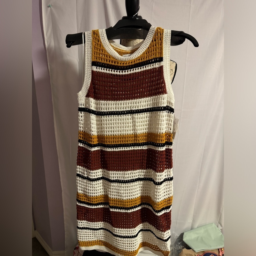 Nine West crochet dress New - Picture 1 of 6